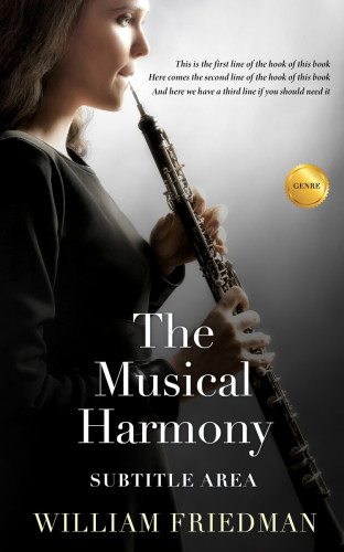 3D mockup of Timberwolf #5531 - Premade Abstract Book Cover