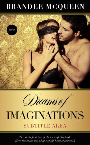 3D mockup of Apache #5543 - Premade Erotica Book Cover