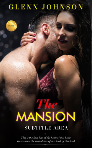 3D mockup of Tan #5561 - Premade Erotica Book Cover