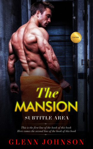 3D mockup of Baltic Sea #5563 - Premade Erotica Book Cover