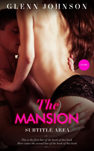 3D mockup of Can Can #5570 - Premade Erotica Book Cover