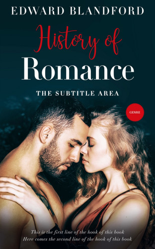 3D mockup of Gable Green #5588 - Premade Erotica Book Cover