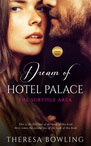 3D mockup of Tumbleweed #5592 - Premade Erotica Book Cover