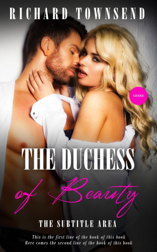 3D mockup of Tonys Pink #5600 - Premade Erotica Book Cover