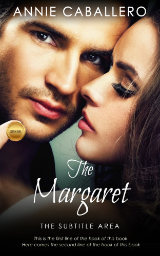 3D mockup of Calico #5631 - Premade Erotica Book Cover