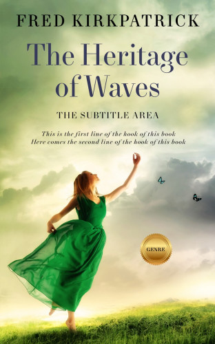 3D mockup of Akaroa #5648 - Premade Romance Book Cover