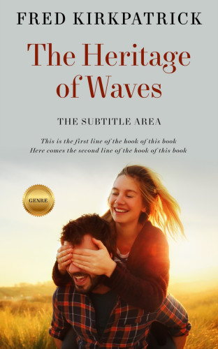 3D mockup of Celeste #5652 - Premade Romance Book Cover