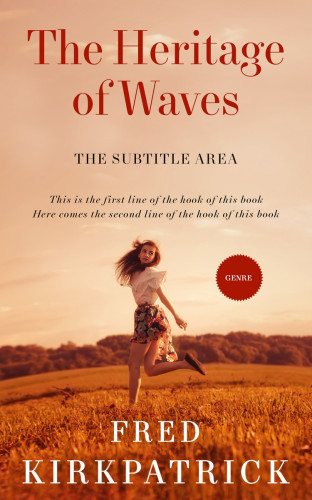 3D mockup of Pancho #5653 - Premade Romance Book Cover