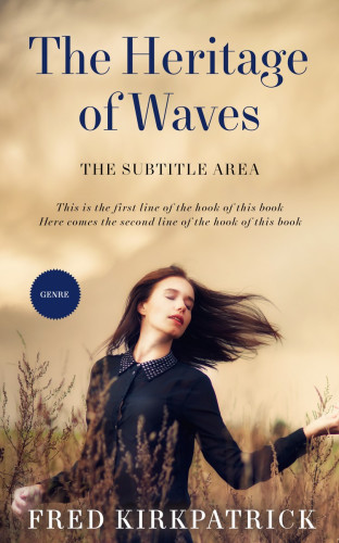 3D mockup of Brandy #5658 - Premade Romance Book Cover