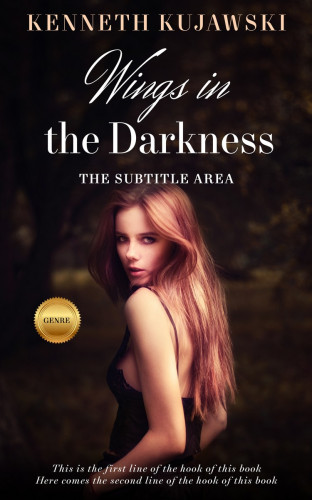 3D mockup of Gondola #5665 - Premade Romance Book Cover