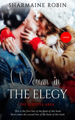 3D mockup of Thunder #5683 - Premade Romance Book Cover