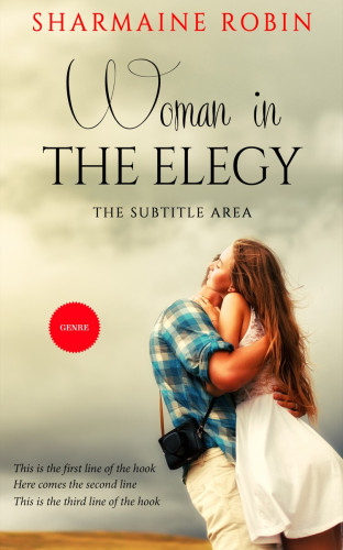 3D mockup of Akaroa #5686 - Premade Romance Book Cover