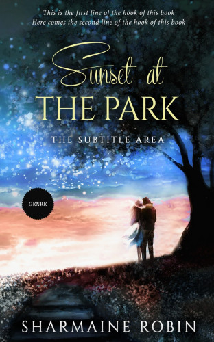 3D mockup of Dust Storm #5692 - Premade Romance Book Cover