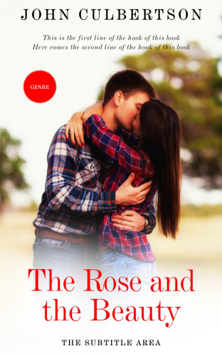 3D mockup of Pearl Bush #5700 - Premade Romance Book Cover