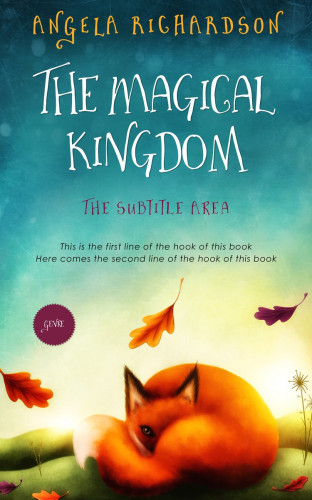 3D mockup of Paradiso #5709 - Premade Fantasy Book Cover