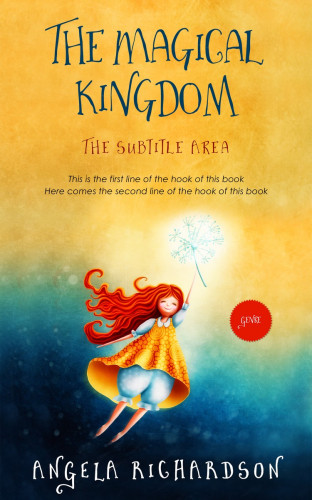 3D mockup of Ronchi #5710 - Premade Fantasy Book Cover