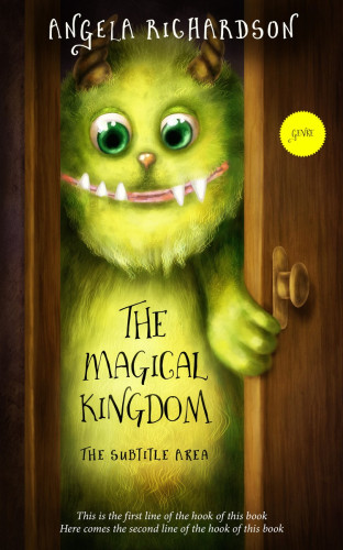 3D mockup of Brown Tumbleweed #5714 - Premade Fantasy Book Cover