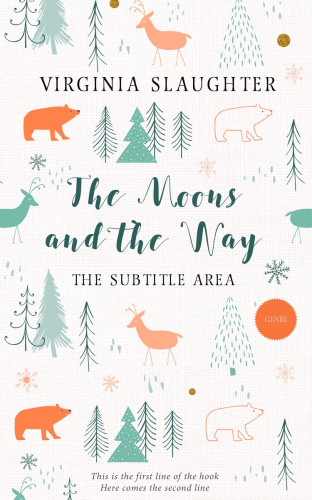 3D mockup of Fantasy #5726 - Premade Children's Book Cover