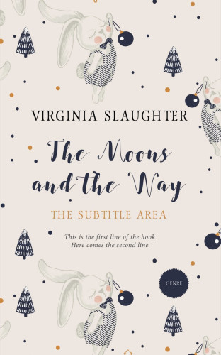 3D mockup of Ebb #5727 - Premade Teen & Young Adult Book Cover