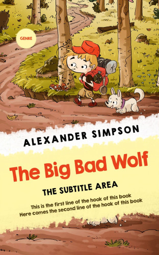 3D mockup of Tumbleweed #5767 - Premade Nature Book Cover