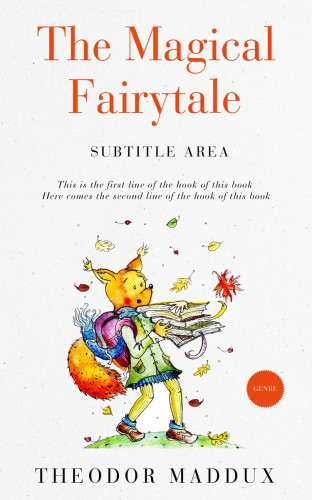 3D mockup of Desert Storm #5785 - Premade Education Book Cover