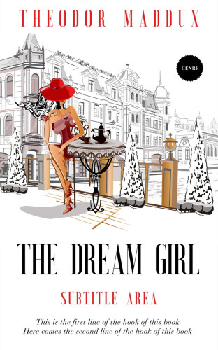 3D mockup of Silver Rust #5801 - Premade Travel Book Cover