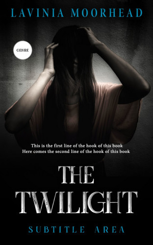 3D mockup of Cod Gray #5836 - Premade Mystery & Thriller & Suspense Book Cover