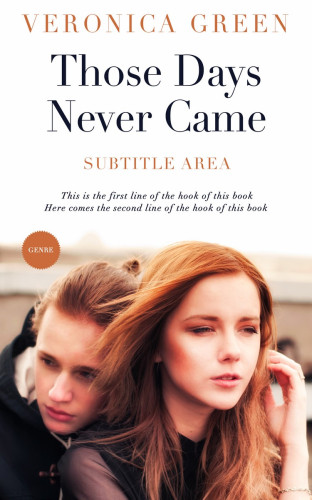 3D mockup of My Pink #5859 - Premade Romance Book Cover