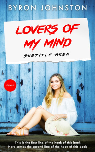 3D mockup of Geyser #5869 - Premade Teen & Young Adult Book Cover | BookCoverZone