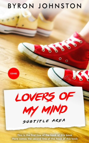 3D mockup of Bizarre #5874 - Premade Teen & Young Adult Book Cover