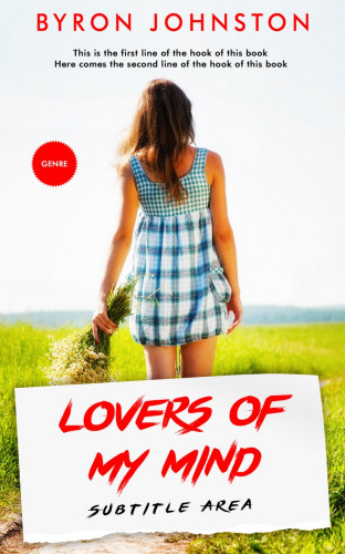 3D mockup of Gray Nurse #5875 - Premade Teen & Young Adult Book Cover