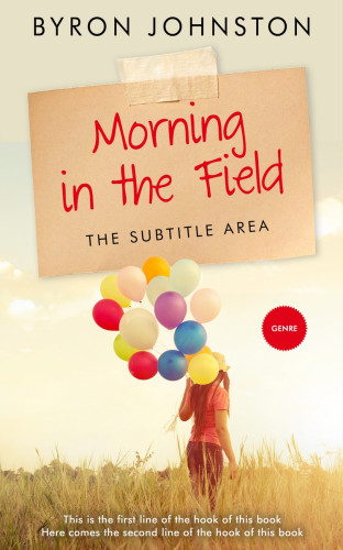 3D mockup of Chamois #5879 - Premade Teen & Young Adult Book Cover