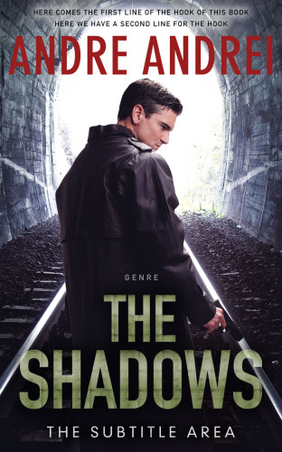 3D mockup of Baltic Sea #6007 - Premade Mystery & Thriller & Suspense Book Cover