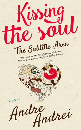 3D mockup of Parchment #6017 - Premade Romance Book Cover