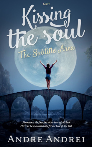 3D mockup of Fiord #6019 - Premade Romance Book Cover