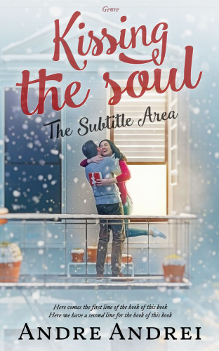 3D mockup of Submarine #6020 - Premade Romance Book Cover