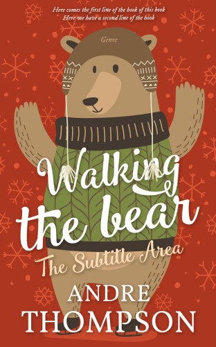 3D mockup of Paarl #6025 - Premade Children's Book Cover