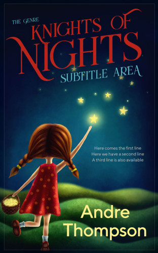 3D mockup of Big Stone #6036 - Premade Romance Book Cover