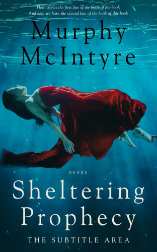 3D mockup of Teal Blue #6110 - Premade Mystery & Thriller & Suspense Book Cover