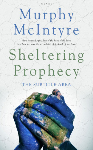 3D mockup of San Juan #6120 - Premade Abstract Book Cover