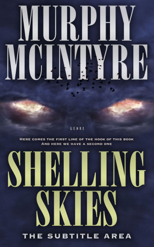 3D mockup of Foggy Gray #6129 - Premade Mystery & Thriller & Suspense Book Cover