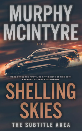 3D mockup of Quicksand #6131 - Premade Science Fiction Book Cover