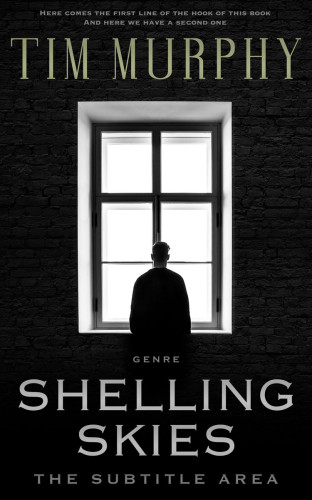 3D mockup of Cod Gray #6143 - Premade Mystery & Thriller & Suspense Book Cover