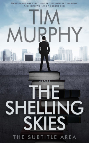 3D mockup of Mystic #6146 - Premade Business Book Cover