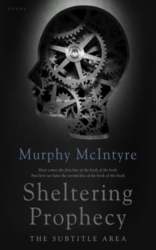 3D mockup of Cod Gray #6153 - Premade Business Book Cover