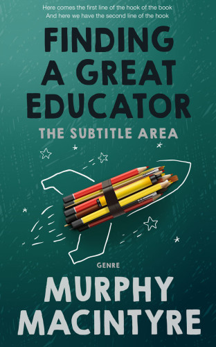 3D mockup of Elephant #6164 - Premade Education Book Cover