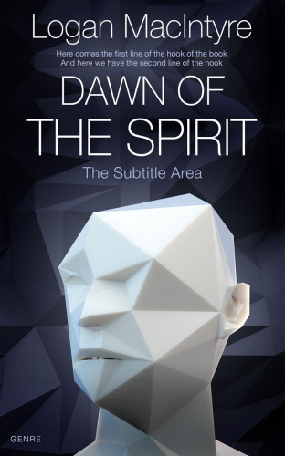 3D mockup of Loblolly #6165 - Premade Science Fiction Book Cover