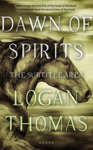 3D mockup of Judge Gray #6195 - Premade Action & Adventure Book Cover