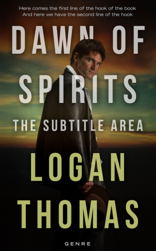 3D mockup of Oil #6197 - Premade Mystery & Thriller & Suspense Book Cover