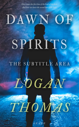 3D mockup of Cloud Burst #6199 - Premade Mystery & Thriller & Suspense Book Cover